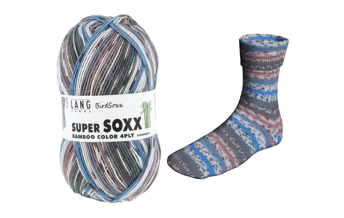 Super Soxx Bamboo Color BirdSoxx – Needles in the Haymarket