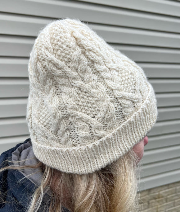 Knitting Cables - Deep Winter Hat Class