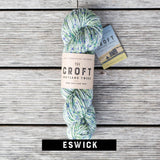 The Croft Aran Shetland Tweed