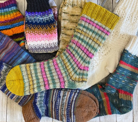 Socktober Classes
