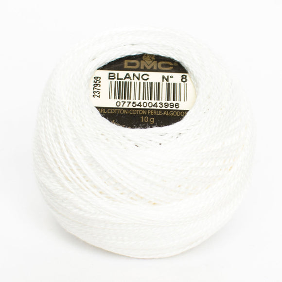 DMC Pearl (Perle) 12 Cotton Balls