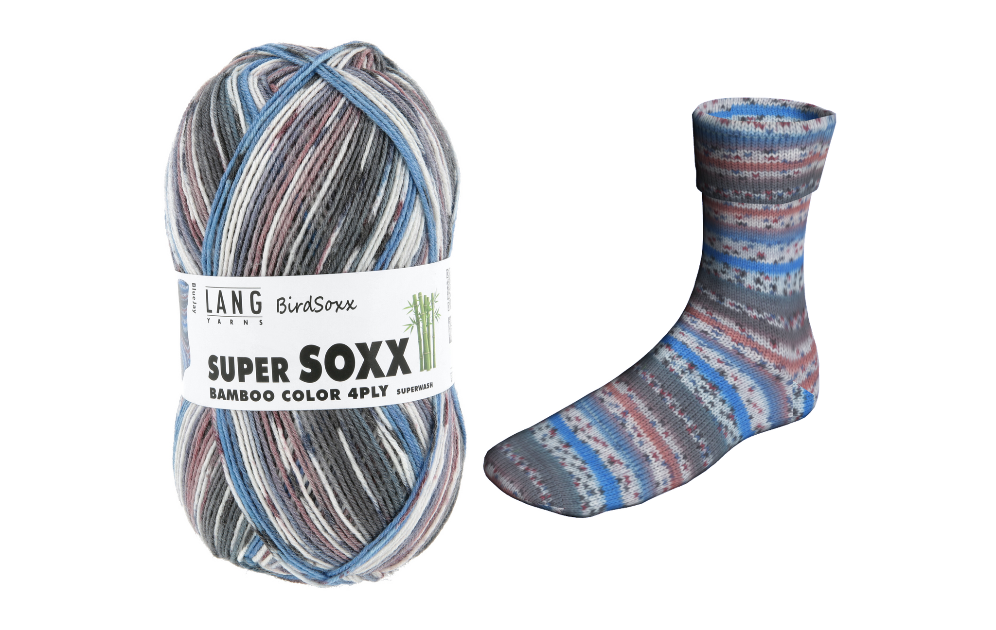 Super Soxx Bamboo Color BirdSoxx – Needles in the Haymarket