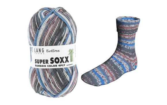 Super Soxx Bamboo Color BirdSoxx