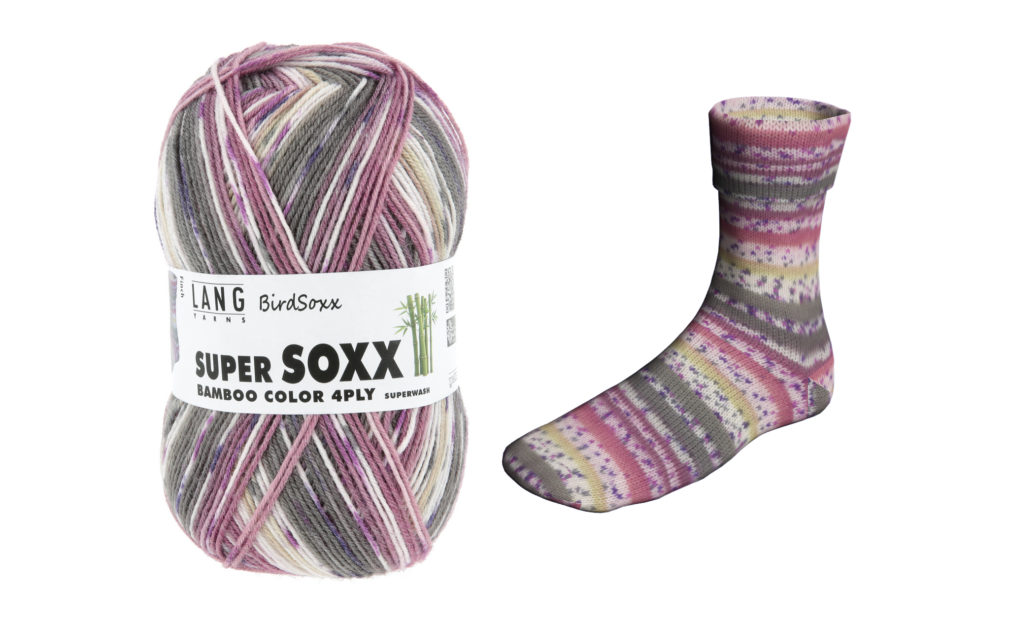 Super Soxx Bamboo Color BirdSoxx – Needles in the Haymarket