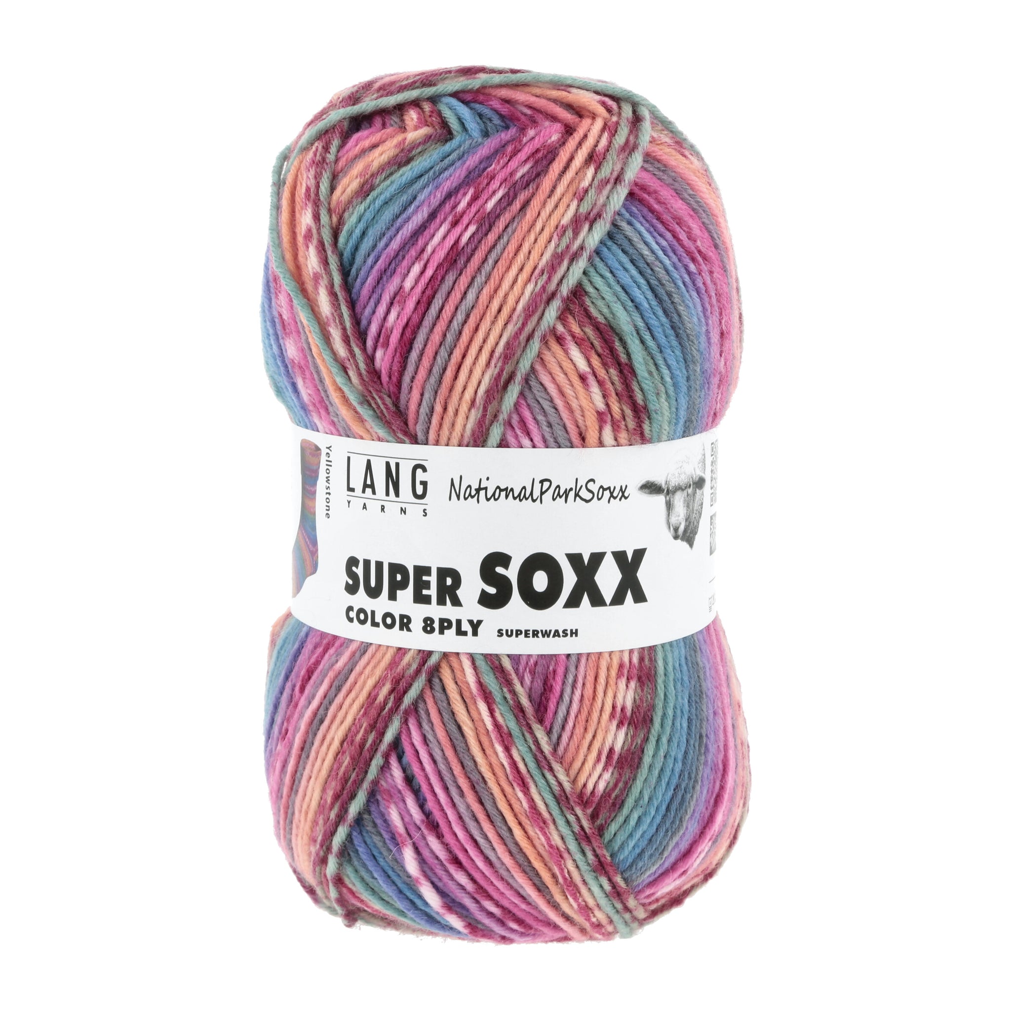 ハトリーズ　ザ・オックス Super Soxx 8-ply National Parks Soxx – Needles in the Haymarket