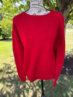 Basic Raglan Pullover