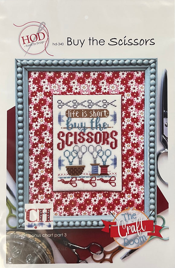 Buy the Scissors (HD-340)