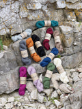 The Croft Aran Shetland Colours