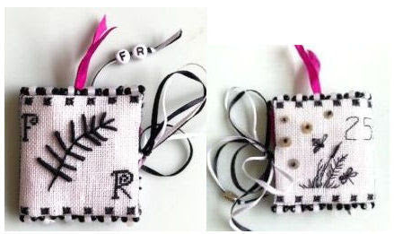 25th Anniversary Needle Book and Fob
