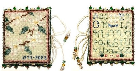 Dogwood Needle Book and Fob