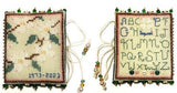 Dogwood Needle Book and Fob