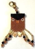 Hooty Owl Pincushion and Fob