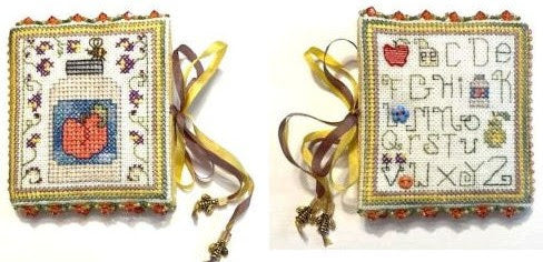 Preserves Needle Book and Fob
