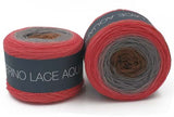 Merino Lace Aquarell