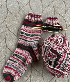 Marlene Beginning Sock Class In Progress.jpeg