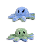 Amigurumi Kit - Reversible Mood Octopus