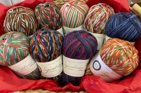 Tuesday Afternoon Holiday Sock Club and Knit-a-long