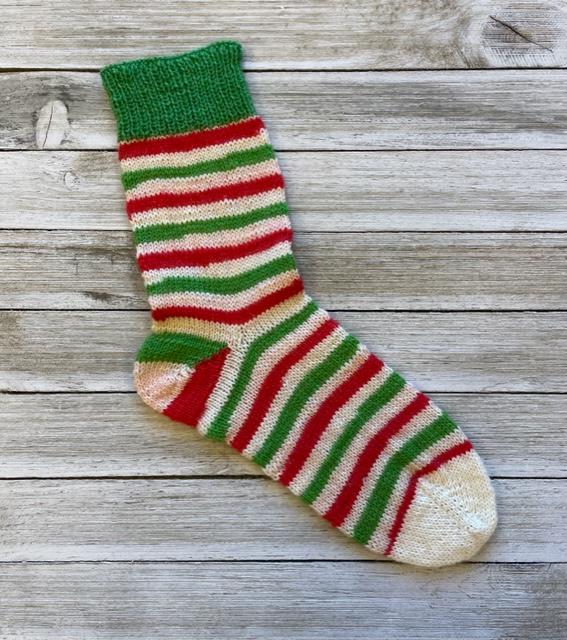 Toe-up Sock Without a Pattern (Monday, March 25th, April 1st, and 8th, 2:00 p.m. - 4:00 p.m.)