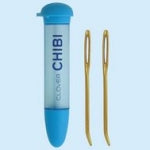 Chibi Jumbo Darning Needle Bent Set CLO0340