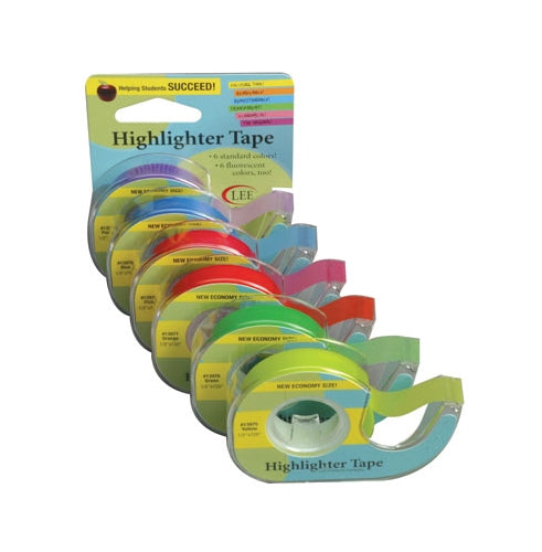 Highlighter Tape Yellow