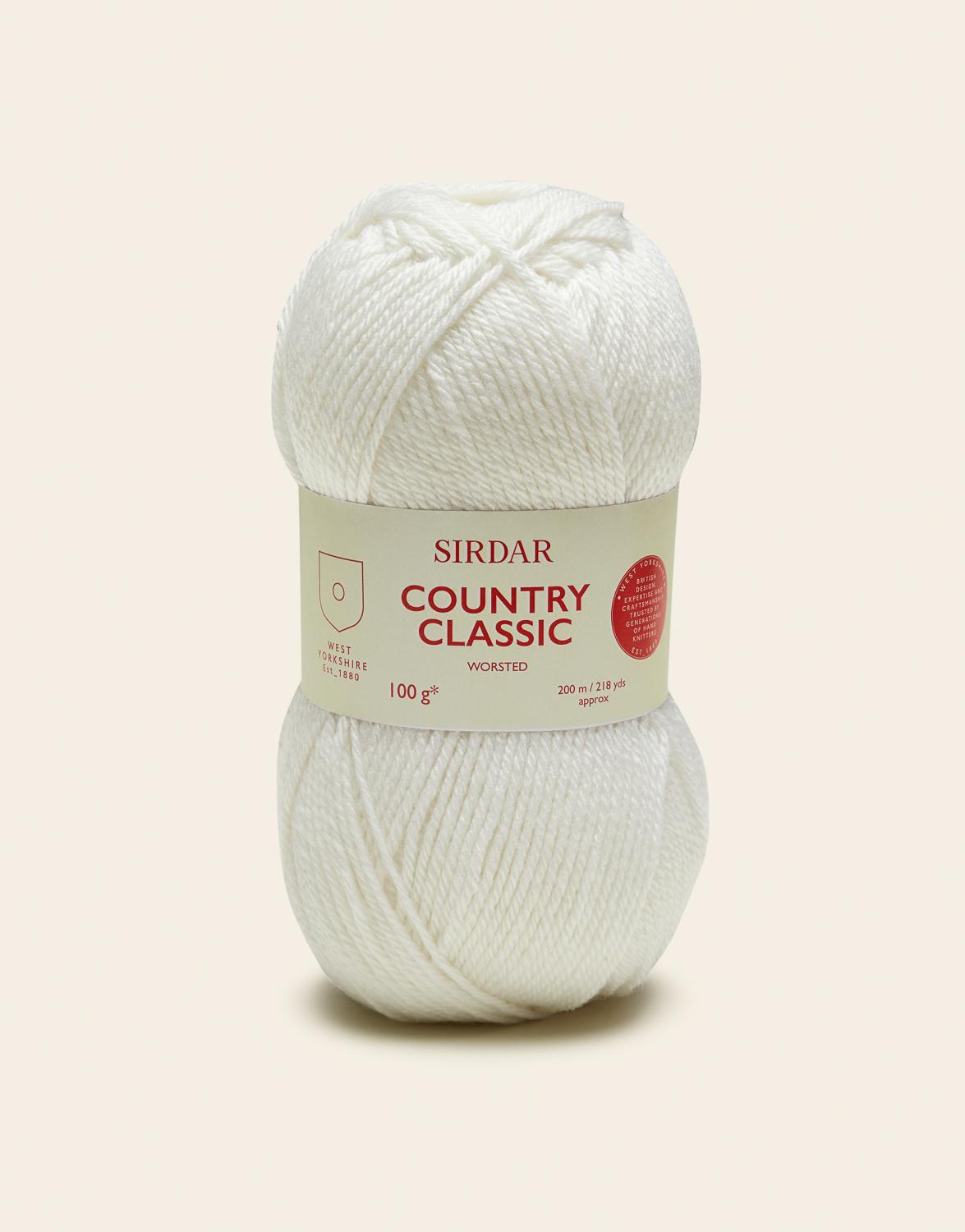 Country Classic Worsted – Needles in the Haymarket