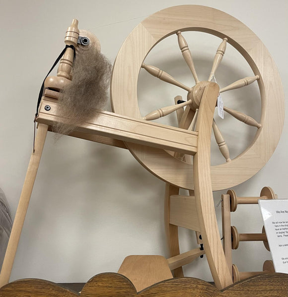 Learn to Spin on a Wheel (Saturday, March 9th 1:00 p.m. - 4:00 p.m.)